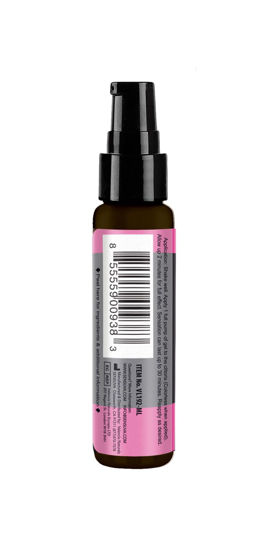 Sensuva On Arousal Gel Stimulating for Her (Original Flavor)