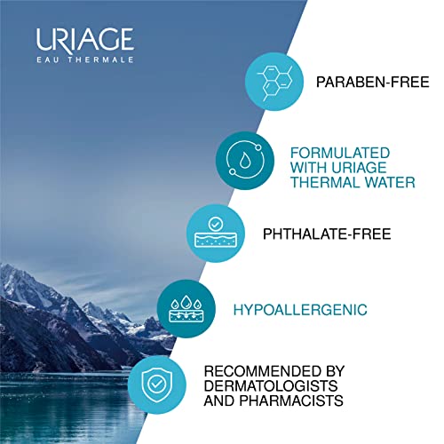 Uriage Bariederm Cica-Cream - Face and Body Cream that Protects & Repairs Irritated