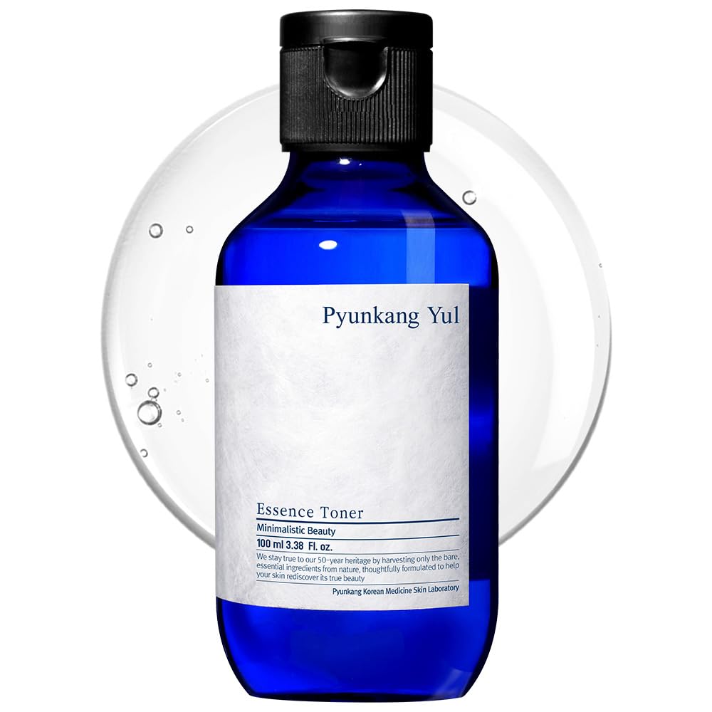 Pyunkang Yul PKY Essence Toner for Barrier Rebuilding, Highly Concentrated Essence Facial Toner, Minimal Ingredients, Zero-Irritation, Korean Skincare, (3.38 Fl. Oz, 100ml)