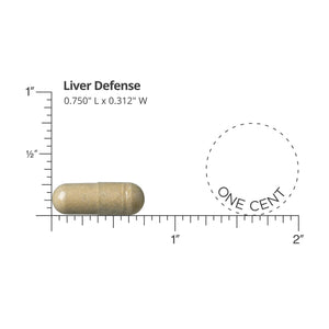 supplement products​DOCTORS' PREFERRED Liver Defense with Milk Thistle | 60 Capsules - JerryCherryUSA
