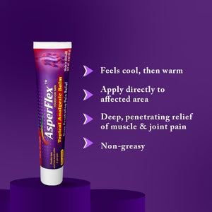 ASPERFLEX Ultra Strength Topical Analgesic Pain Relief Cream for Arthritis, Muscle, and Joint Pains -3 oz by Akronpharma. ASPERFLEXBuy Supplements Australia