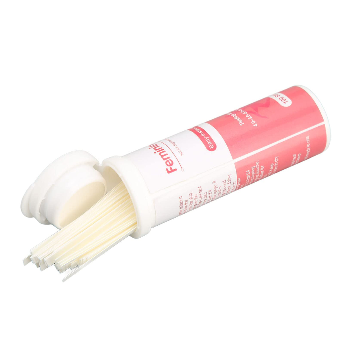 100pcs Disposable Vaginal Health PH Test Strips, pH Test Strips for Women Monitor Feminine