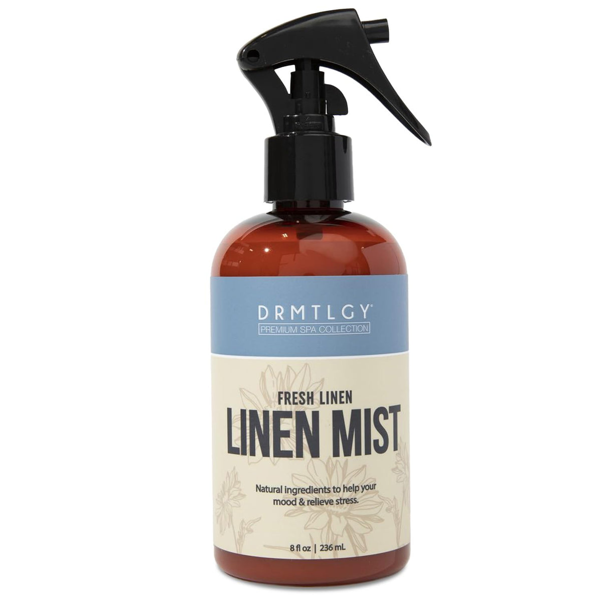 DRMTLGY Natural Fresh Linen Mist and Room Spray - Pure Essential Oils for a Pillow Spray, Linen Mist