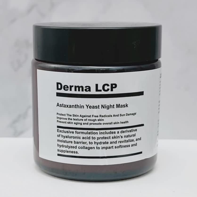 Derma LCP Astaxanthin Yeast Overnight Mask