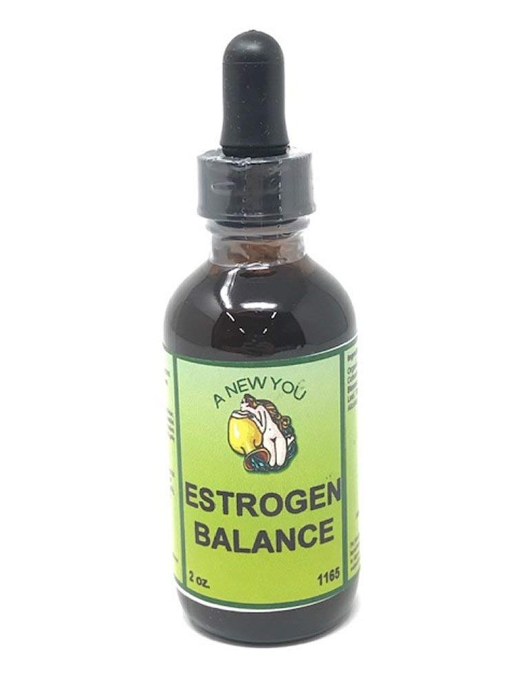 Herbal Estrogen Balance for Crossdressing Men and Trans-Women, 2 oz Bottle