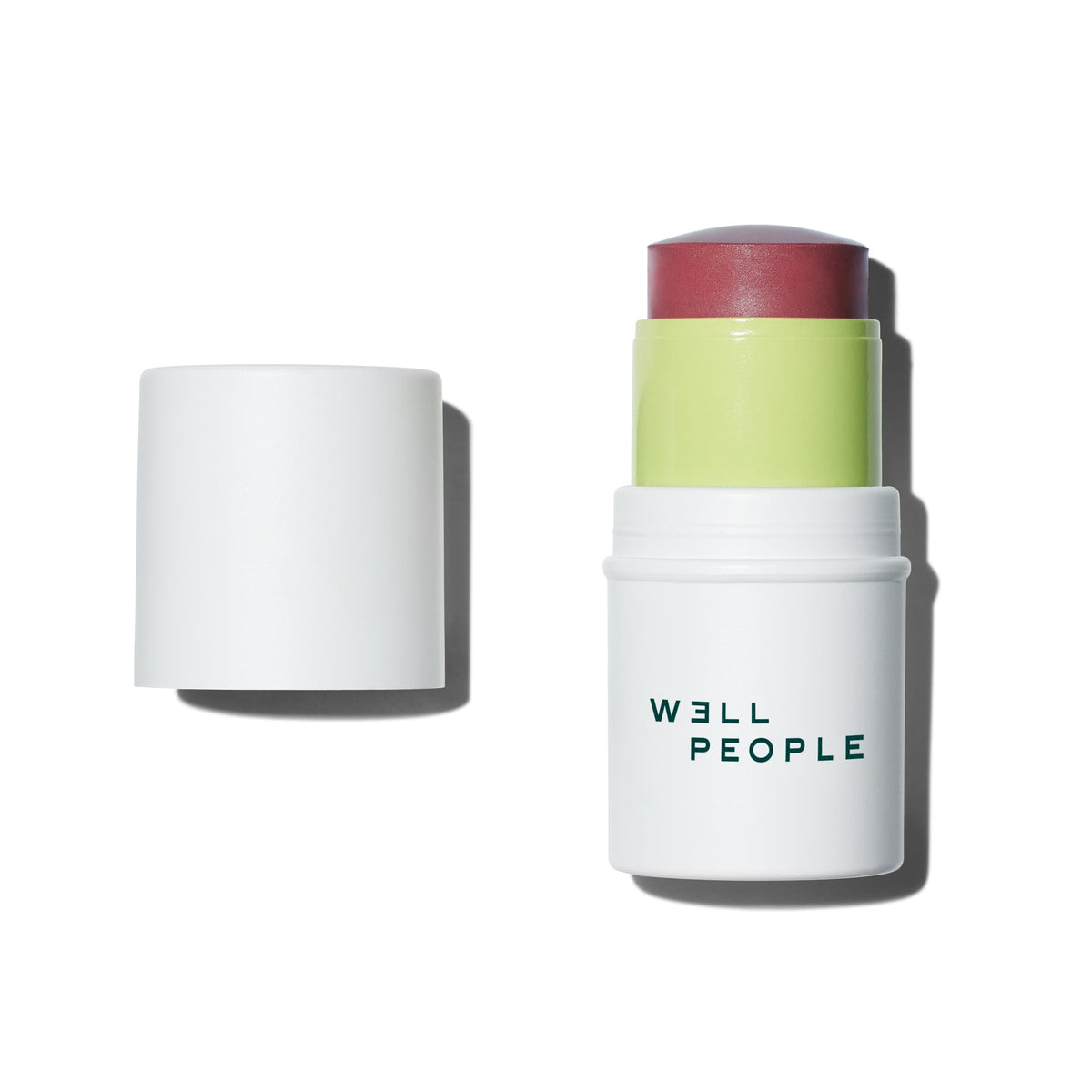supplement products​Well People Supernatural Stick Multi-Use Blush, Creamy, Hydrating Blush Stick For A Pop Of Color, Multi-use, Vegan & Cruelty-free, Pomegranate - JerryCherryUSA