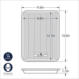 Nordic Ware Prism Baking Quarter Sheet, Natural Nordic WareBuy Supplements Australia