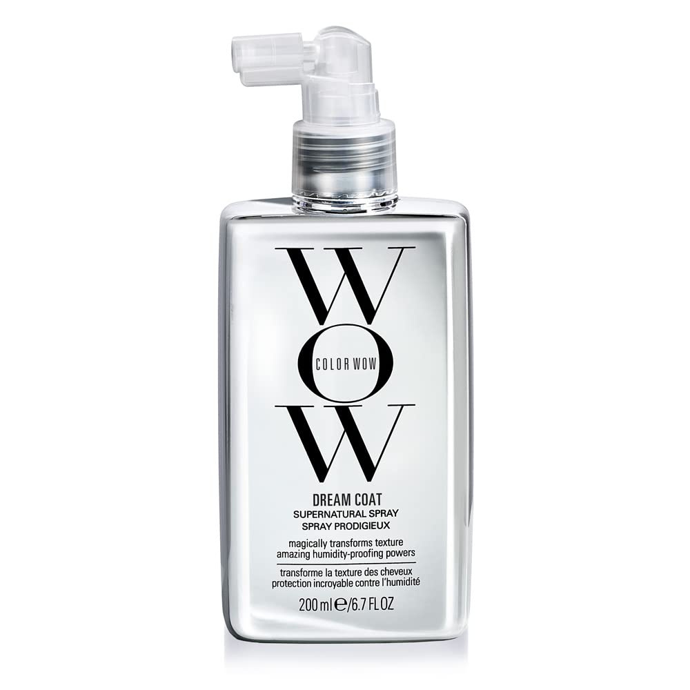 COLOR WOW Dream Coat Supernatural Spray, 6.7 Fl Oz - Keep Your Hair Frizz-Free and Shiny No Matter the Weather