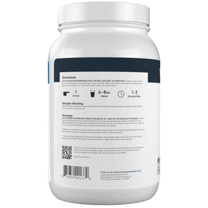 Transparent Labs Grass-Fed Whey Protein Isolate - Naturally Flavored, Gluten Free Whey Protein Powder with 28g of Protein per Serving & 9 Amino Acids - 30 Servings, French Vanilla