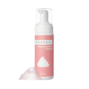 POPPED Witch Hazel Foam with Aloe (5 fl oz) | Perineal Healing Foam for Postpartum Care | Relieves Pain, Hemorrhoids, and Swelling After Birth | Postpartum Essential POPPEDBuy Supplements Australia