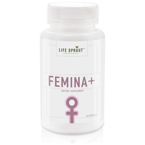 Femina + for Perimenopause and Menopause, with Black Cohosh - 60 Softgel Capsules