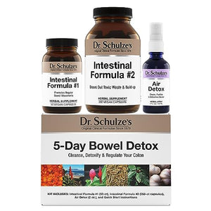 Dr. Schulze's 5-Day Bowel - Capsules