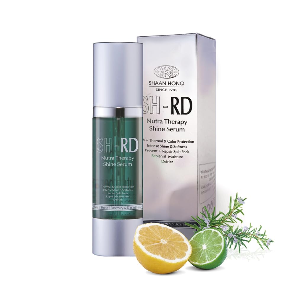SH-RD Nutra-Therapy Shine Serum - Leave-In Hair Oil for All Hair Types - Avocado Oil for Anti-Frizz, Heat & Color Protection, Enhances Shine - Floral Scent - 40ml