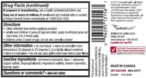 Leader Mineral Ice Blue Gel, Menthol 2%, Pain Relief Gel, Topical Analgesic, for Muscle Pain, Backache, Arthritis & Sport Injuries, for Adults and Kids 2+, Compare to Mineral Ice, 8 oz LeaderBuy Supplements Australia