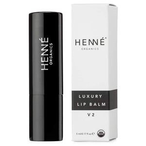 Henné Organics Luxury Lip Balm V2 - Natural and Organic Moisturizer - 0.15 Ounce Stick HennÃ OrganicsBuy Supplements Australia