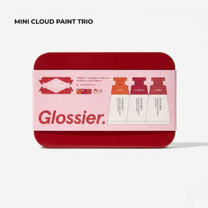 Glossier Mini Cloud Paint Blush Trio Holiday Gift Set: Crimson, Glisten & Afterglow GlossierBuy Supplements Australia
