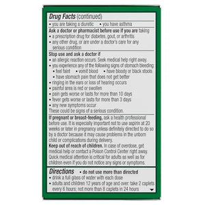 Excedrin Extra Strength Caplets for Headache Pain Relief, Acetaminophen 250mg, Aspirin 250mg, Caffeine 65mg, Pain Reliever, 24 count ExcedrinBuy Supplements Australia