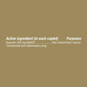 GoodSense Ibuprofen Pain Reliever/Fever Reducer Caplets, 200 mg, 50-Count GoodSenseBuy Supplements Australia