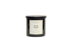 Leoben Co | Masculine Aromas 17oz | 60 Hours | Soy Vegan Wax | Scented Mens Candles