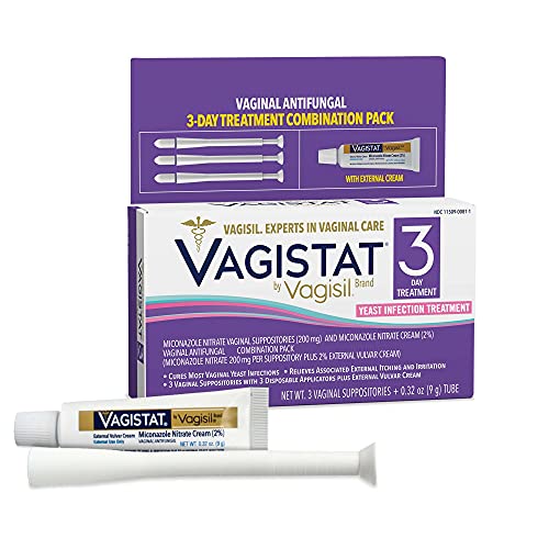 Vagistat 3 Day Yeast Infection Treatment for Women, Relieves External Itching and Irritation