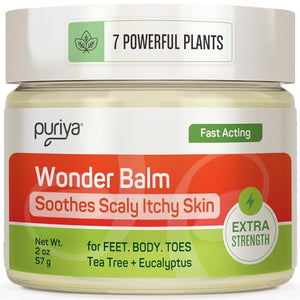 Tea Tree Oil Balm , Extra Strength, Pair Well with Jock Itch Cream, Spray, Athletes Foot