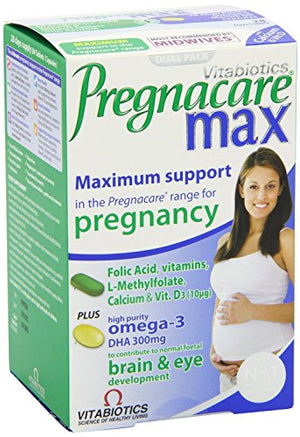 Pregnacare Max - 28 Capsules / 56 tablets