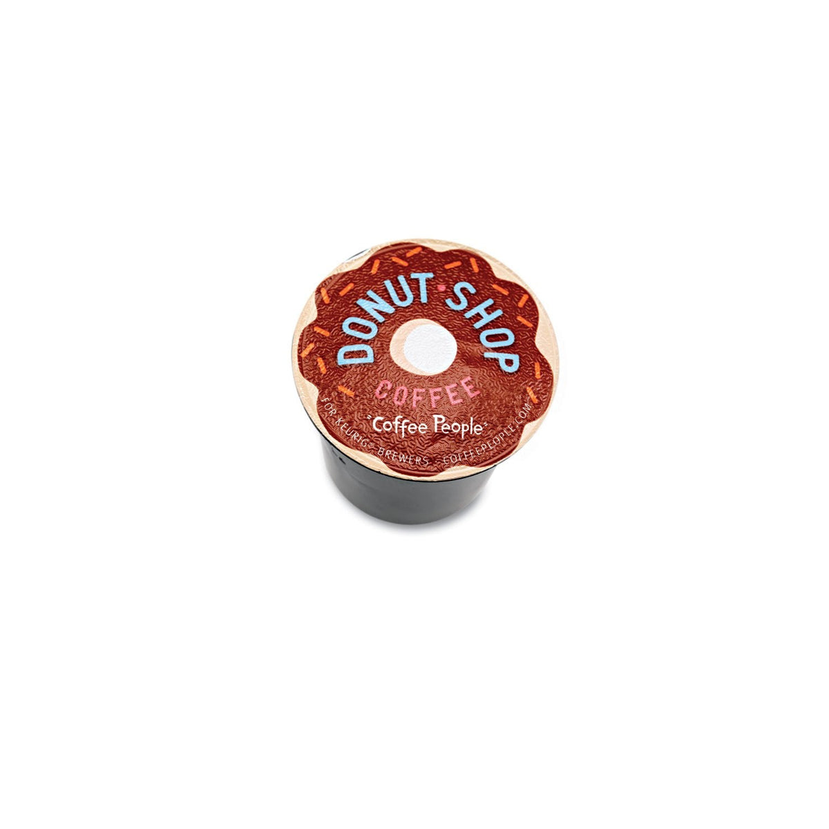 The Original Donut Shop Regular Keurig Single-Serve K-Cup Pods, Medium Roast Coffee