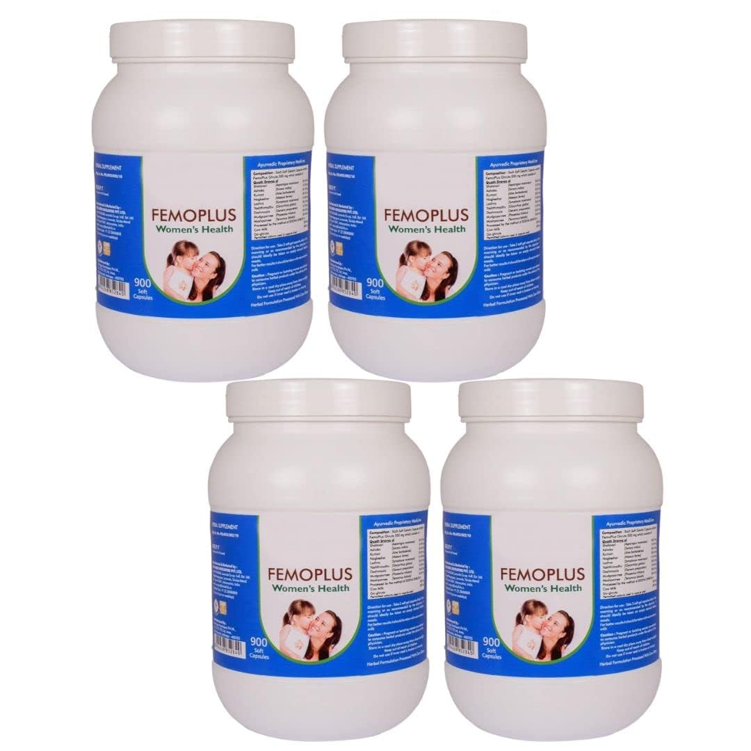 SEPE Femo Plus 30 Capsules Pack of 4