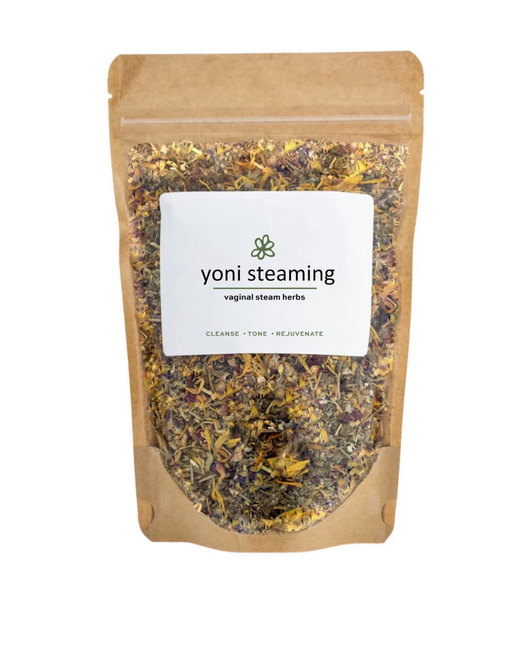 Yoni Steaming Herbs (5 Steams) | Cleansing + Gentle Formula | Formulated by Trained Herbalist 