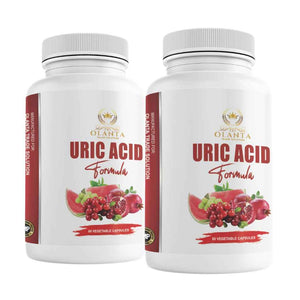 Generic Uric Acid Advanced Formula - URIC Acid Complex - antioxidants Supplements for Women, Water Away, Pomegranate, Tart Cherry, Green Coffee Beans,