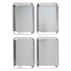 Nordic Ware Naturals Aluminum Half Sheet Pans, 4-pack Nordic WareBuy Supplements Australia