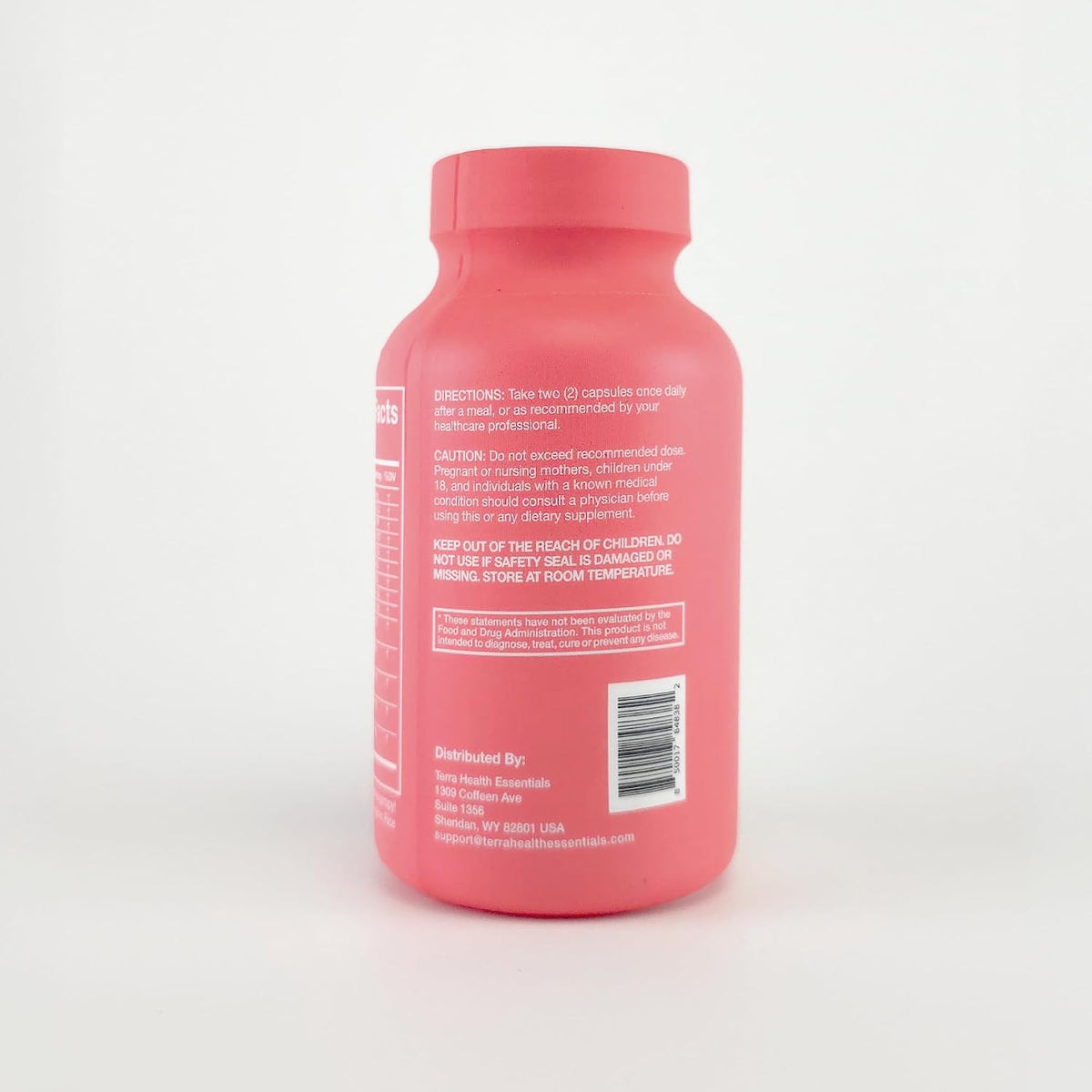Terra Health Essentials Bloat Control - Fast-Acting No Bloat Relief w/Digestive Enzymes, Probiotic Strains for Targeted Anti Bloat Support - Lactase, Lipase, Protease & Amylase for Digestive Health