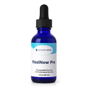 RENEW MIND HealNow Pro Homeopathic Support for Joint Pain, Muscle Aches, Arthritis Pain, and Muscle or Joint Stiffness Professional Grade Formula Promotes Comfort, Mobility & Energy - 2 fl oz RENEW MINDBuy Supplements Australia