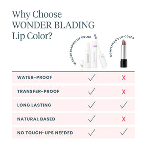 supplement products​Wonderskin Wonder Blading All Day Lip Stain Peel Off Masque and Kit - Long Lasting, Waterproof Pink Lip Tint, Transfer Proof Natural Makeup Stain Kit (Beautiful) - JerryCherryUSA