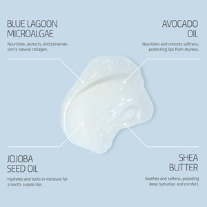 Blue Lagoon Skin Science - Natural Nourishing + Plumping Lip Balm | Sustainable, Bioactive Icelandic Skincare (0.33 oz | 10 ml) Blue Lagoon IcelandBuy Supplements Australia