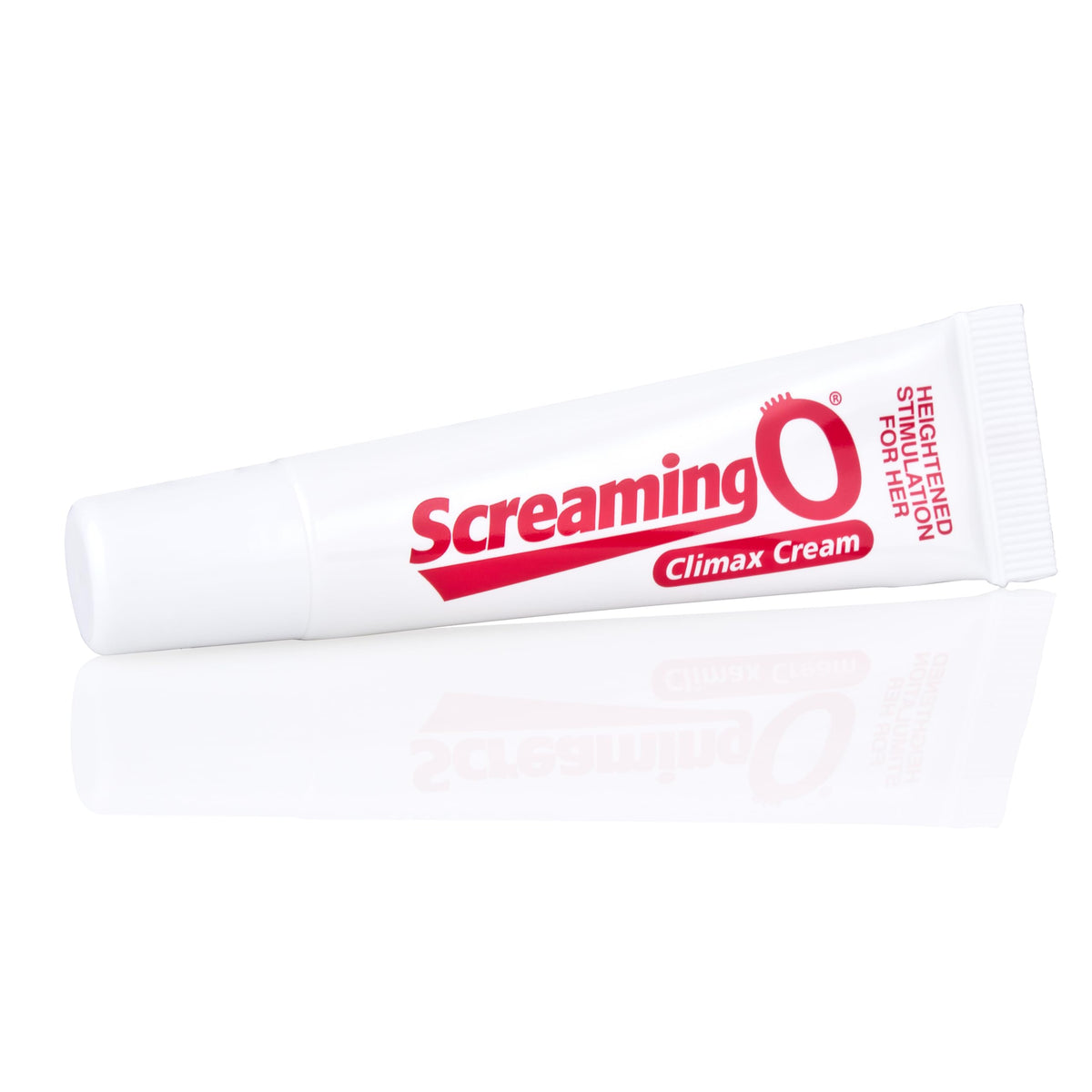 Screaming O Climax Cream - Sexual enhancer - Clitoris cream for heightened stimulation for her - Personal warming clitoris gel, natural formula