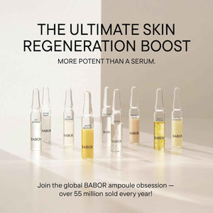 BABOR Hydra Plus Ampoule Concentrate, Moisturizing Skincare Capsule, Hyaluronic Acid Serum, Deeply Nourish to Plump and Smooth Skin,