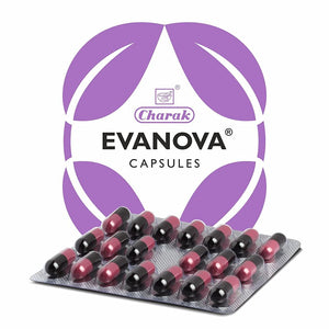 Roti Evanova Capsule for Relief in menopausal Complaints Like hot Flashes, Night Sweats & Mood Swings