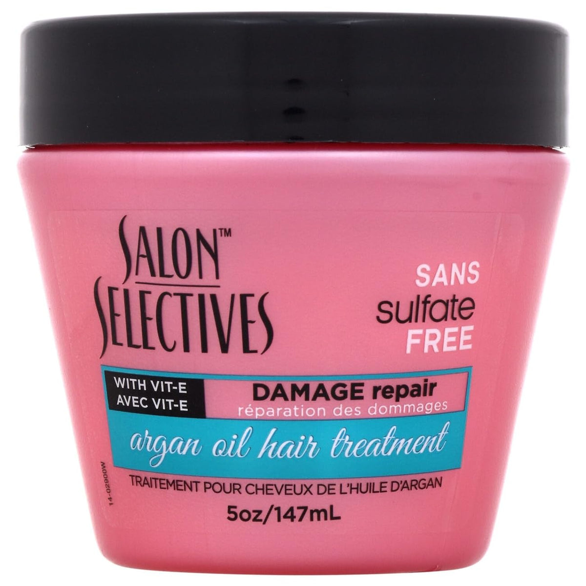 3pck - Salon Selectives Damage Repair Argan Oil with Vitamin E Hair Treatment