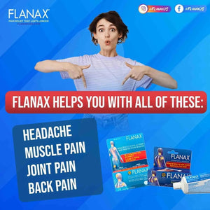 Flanax Dual-Action Pain Relief Kit FlanaxBuy Supplements Australia