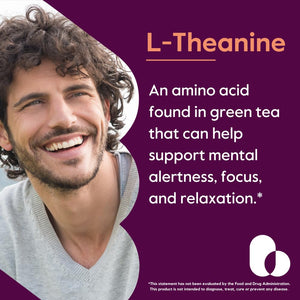 BESTVITE L-Theanine 200mg (120 Vegetarian Capsules) - No Stearates - Vegan - Non GMO - Gluten Free BESTVITEBuy Supplements Australia