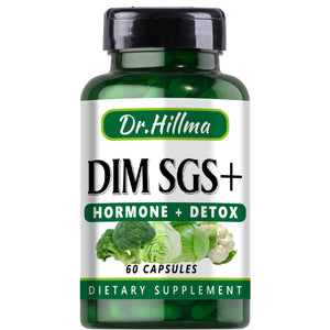 DIM Supplement 200mg Balance Your Hormones Naturally | Hormonal Harmony for Women & Men 