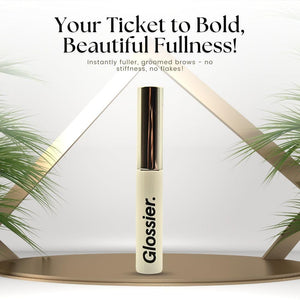 Glossier Boy Brow Volumizing Eyebrow Gel-Pomade - Brown - Medium-Dark Brown GlossierBuy Supplements Australia