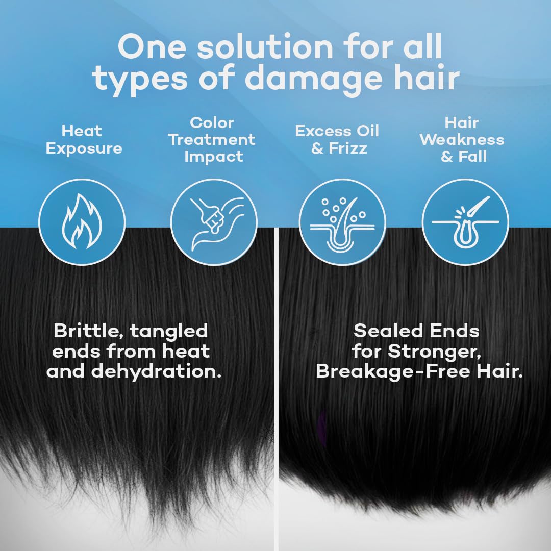6:21 Haircare 621 by Kika Nieto Rosemary Hair Growth Oil Serum for Thinning and Damage Hair, Frizz and Split End Repair Treatment for All Hair Types, 2oz