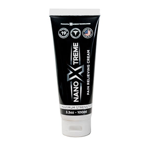 NANOXTREME Pain Relief Cream – Fast-Acting Topical for Muscle, Joint & Nerve Deep-Absorbing, Long-Lasting Formula with Natural Ingredients – Cooling Sensation – 3.3oz Tube – Made in USA NANOXTREMEBuy Supplements Australia