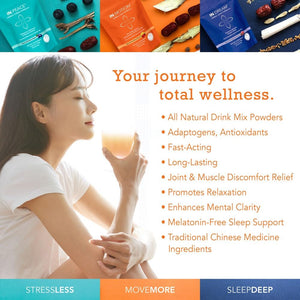 in:TotalWellness - in:Motion Natural Herbal Formula, 20 Serving Pouch, Corydalis, Tumeric, Ginger + 9 More ADAPTOGEN Herbs, Citrus Berry Flavor, 1 Count INTotalWellnessBuy Supplements Australia