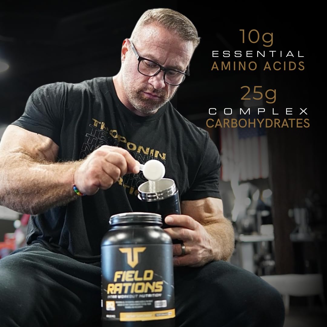 Troponin Nutrition Field Rations Intra Workout - Electrolytes, Pump & Muscle Recovery Formula