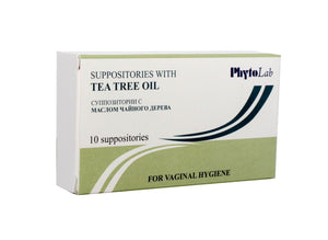 Suppositories with Tea Tree Oil (10 pcs) by PhytoLab