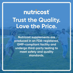 Nutricost Magnesium Complex 500mg, 240 Capsules - Magnesium Oxide, Citrate, and Glycinate - Gluten Free and Non-GMO Nutricost buy supplements Au