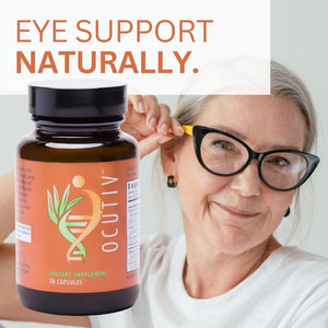 Youngevity Ocutiv™ - Eye Vitamin & Mineral Supplement - Contains Vitamin A, C, E, Zinc, Bilberry, Lutein, Lycopene, Zeaxanthin, Astaxanthin - 30 Capsules YoungevityBuy Supplements Australia